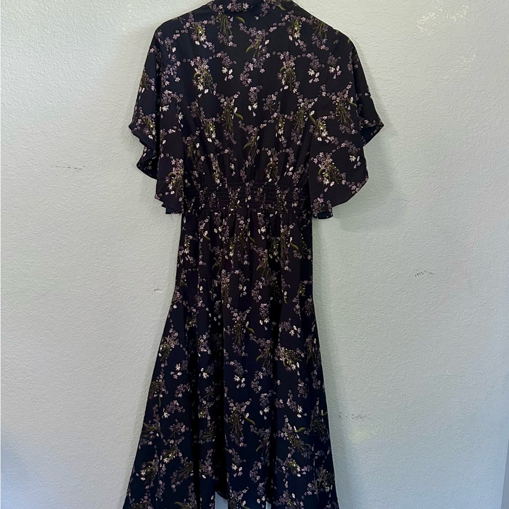 Nordstrom Max Studio Floral Midi Dress - Picture 8 of 10